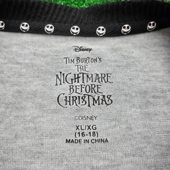 Disney Nightmare Before Christmas Sleep Shirt Unisex XL Keep It Spooky Halloween - Picture 9 of 10